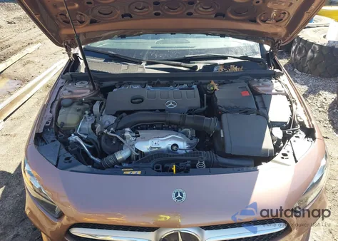 2021 Mercedes-Benz A 220 4Matic from USA, damaged, VIN W1K3G4FB3MJ309167